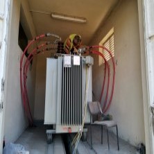 Orta gerilim trafo arıza bakımı